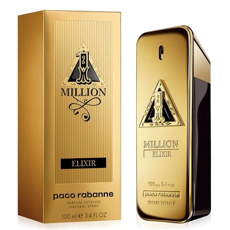 1 million elixir paco rabanne.